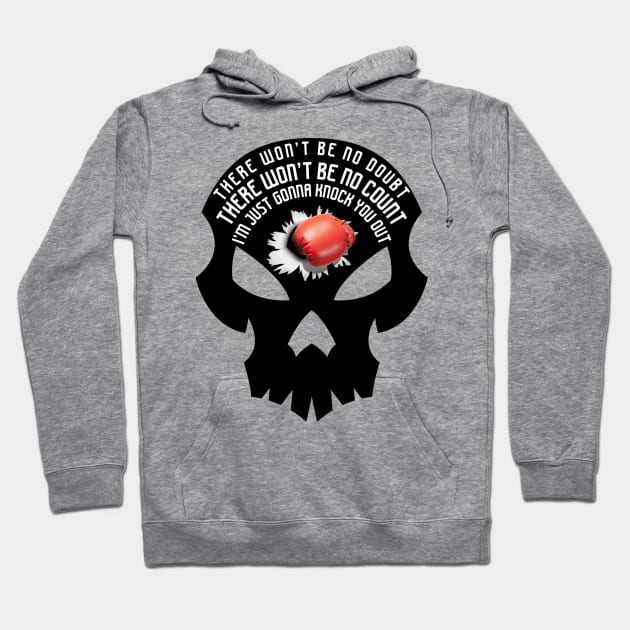 I’m Just Gonna Knock You Out Hoodie by FirstTees